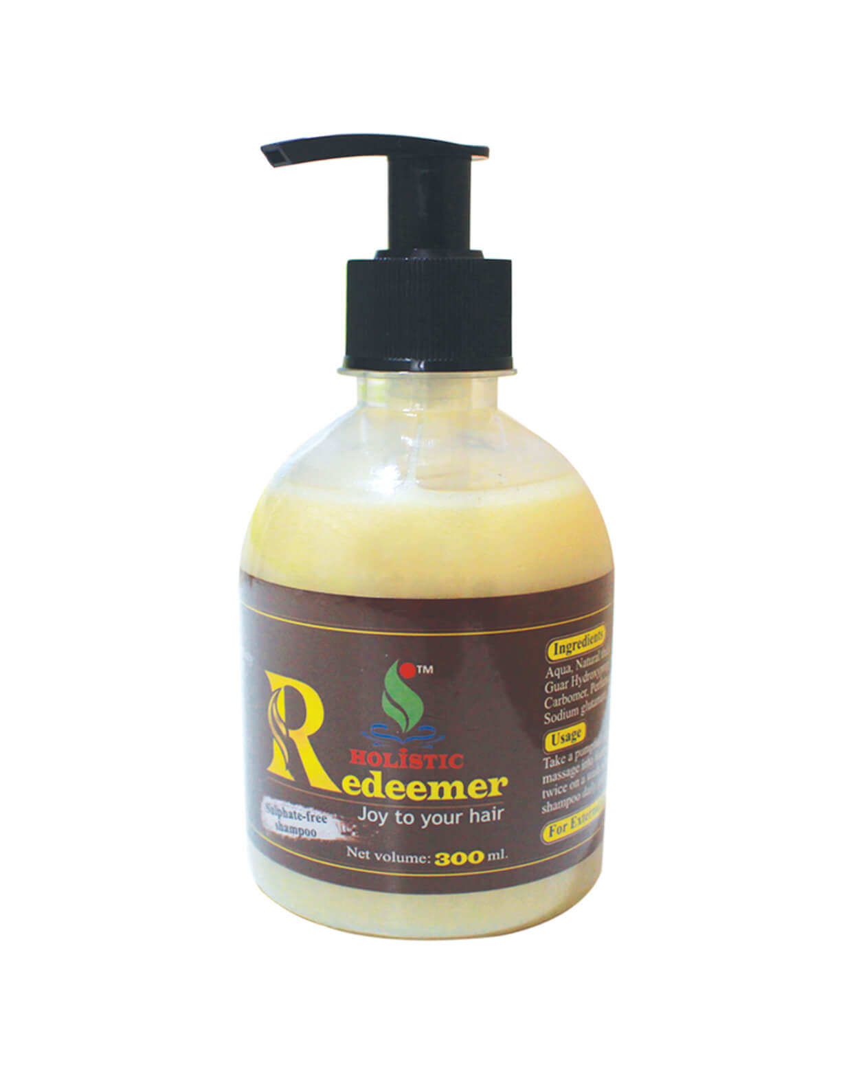 Redeemer shampoo